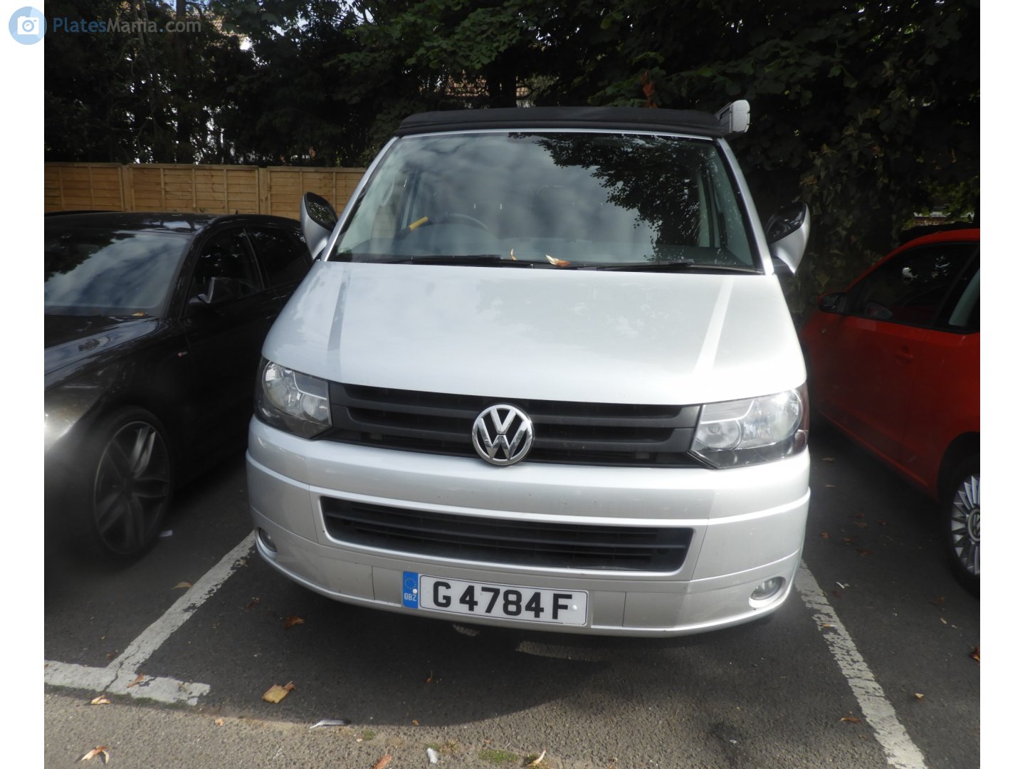 G 4784 F, Volkswagen Transporter 5th gen Van (T5) (7E/7H), facelift, 2009–2015