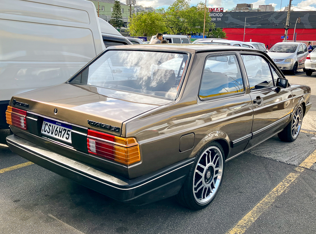 CSV6H75, Volkswagen Voyage 1st gen 2-door Sedan (G1; 30), 1981–1993