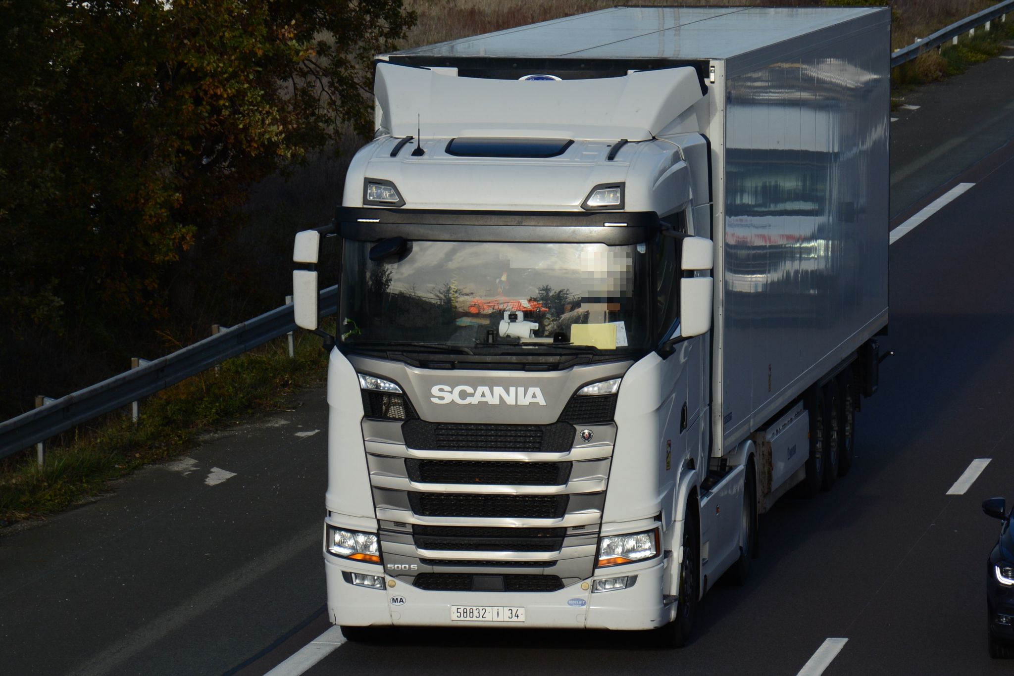 58832|أ|34, Scania S-Series 1st gen, 2016–