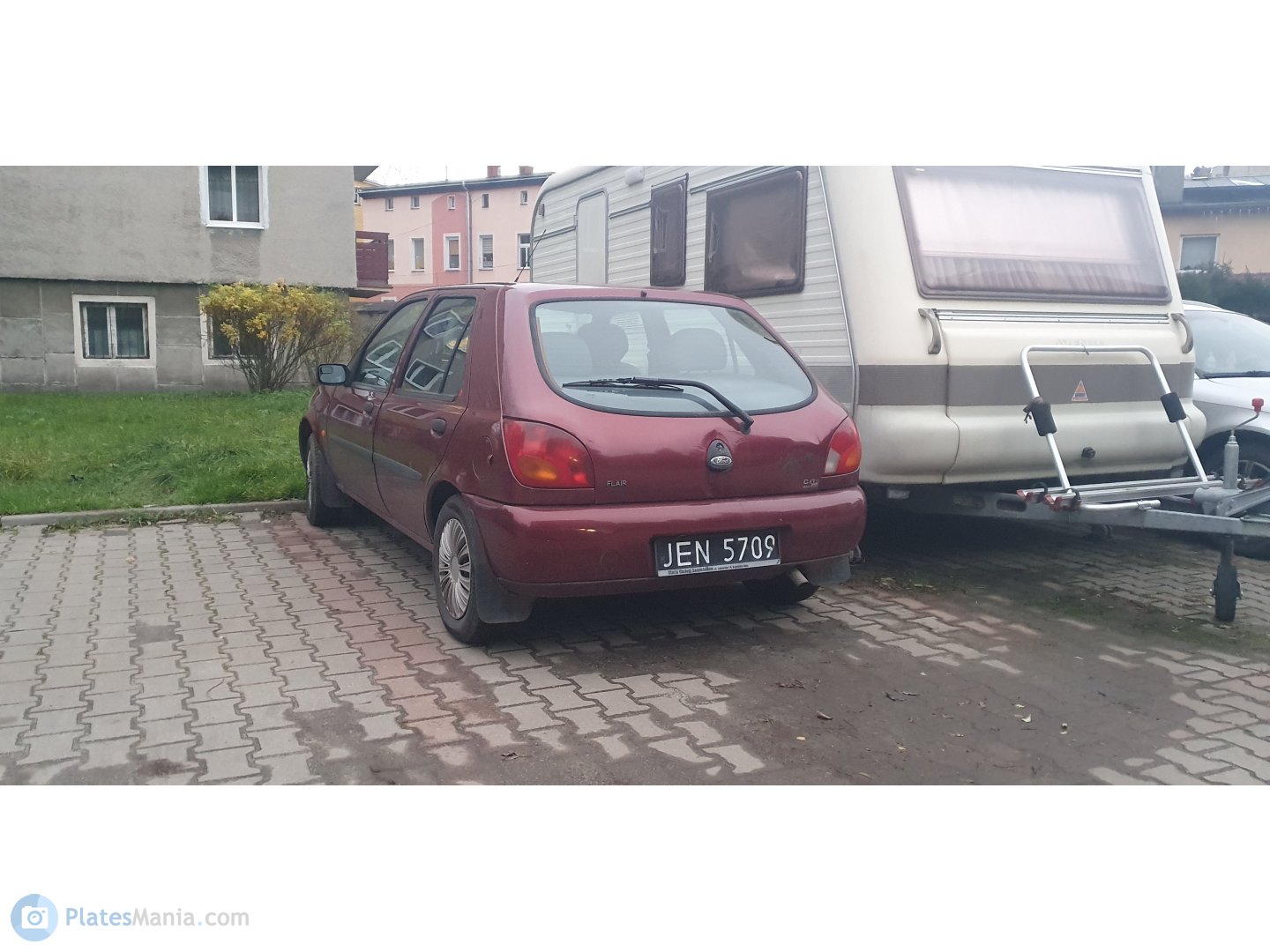 JEN 5709, Ford Fiesta 4th gen 5-door Hatch (JBS; BE91), 1995–1999