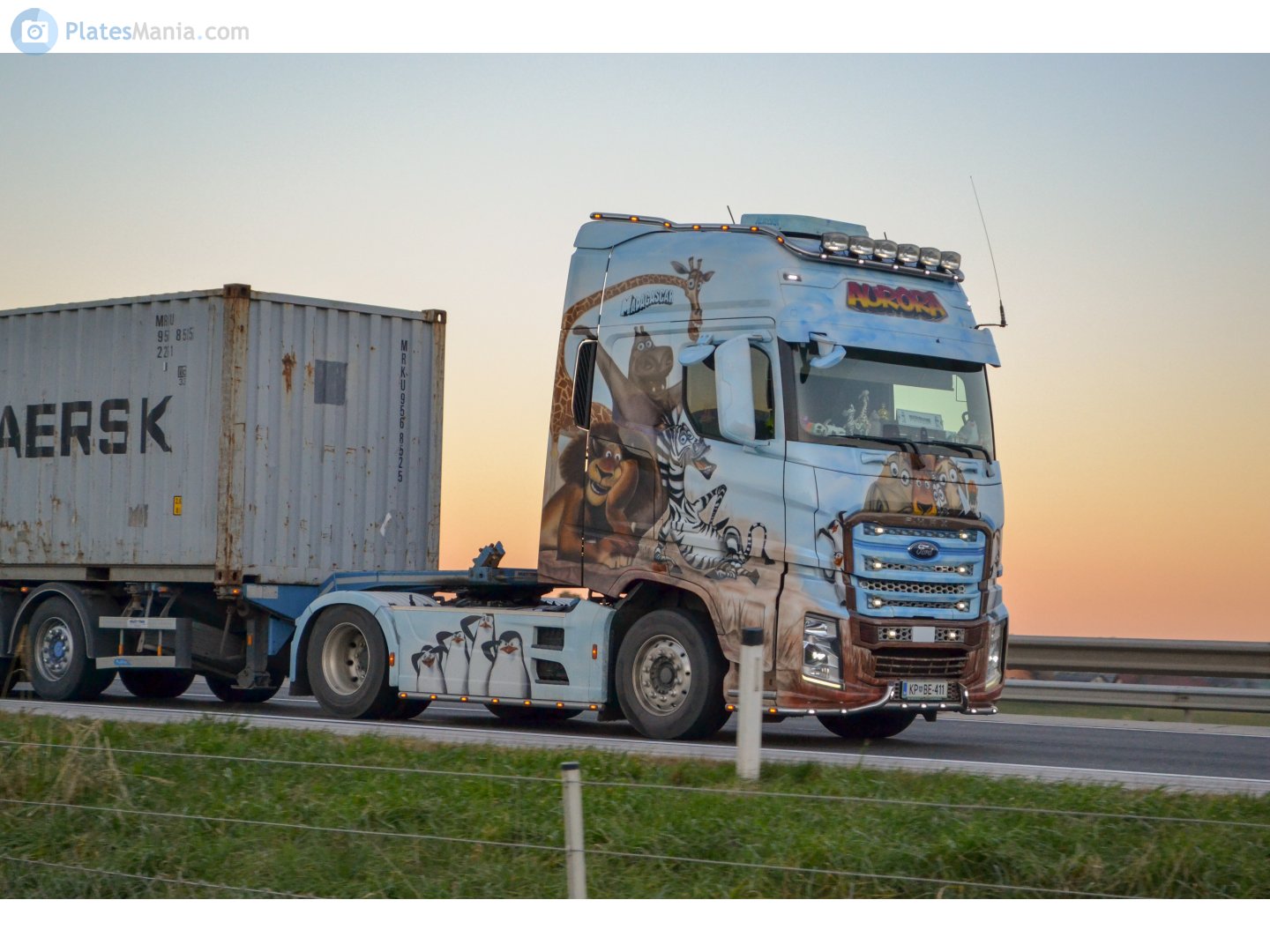 KP BE-411, Ford F-Max 1st gen, 2018–