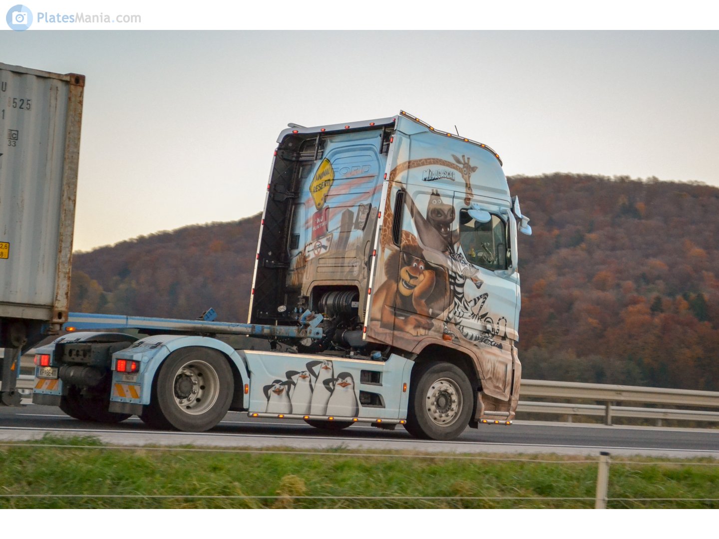 KP BE-411, Ford F-Max 1st gen, 2018–