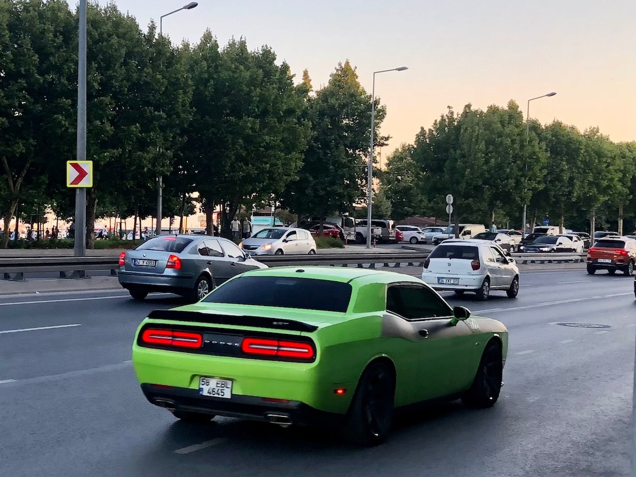 ٥٨٤٦٤٥, Dodge Challenger 3rd gen (LA/LC), facelift, 2014–2023