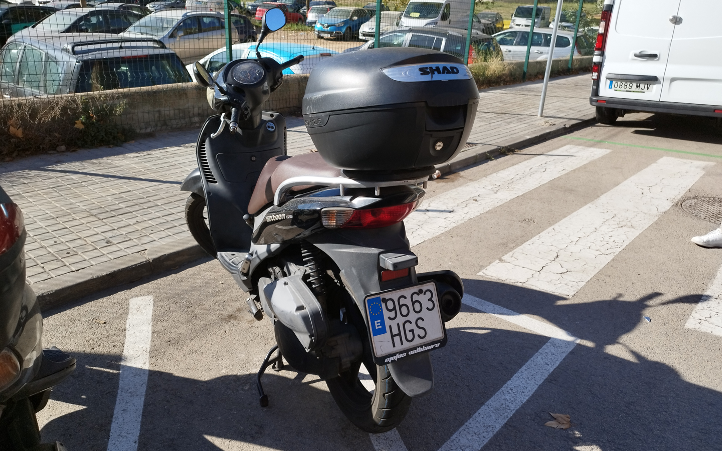 9663 HGS, Suzuki SIXteen 