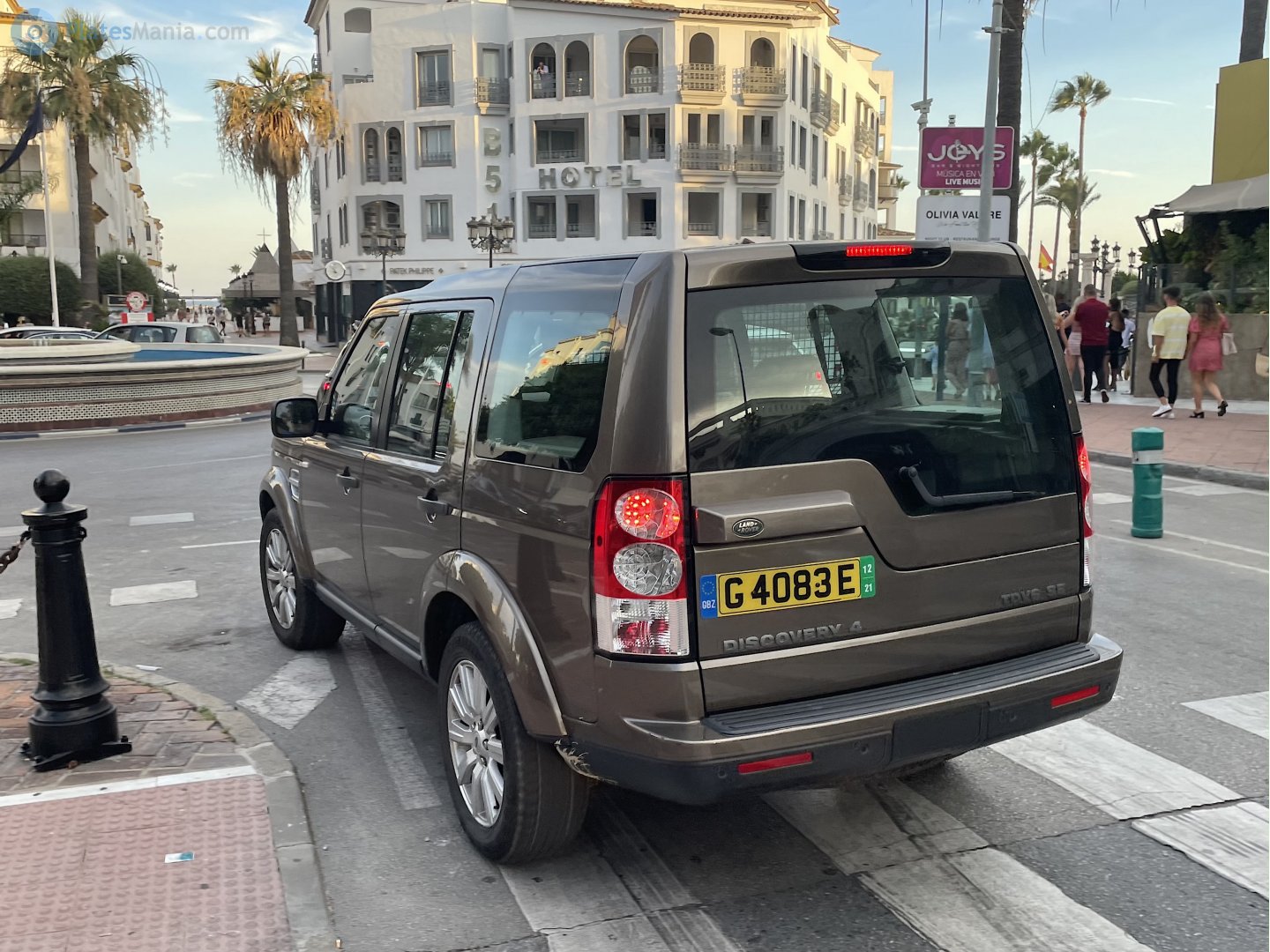 G 4083 E, Land Rover Discovery 4th gen (LR4) (L319), 2009–2016