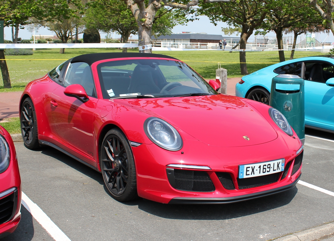 EX-169-LK, Porsche 911 7th gen Targa (991.1), 2014–2017