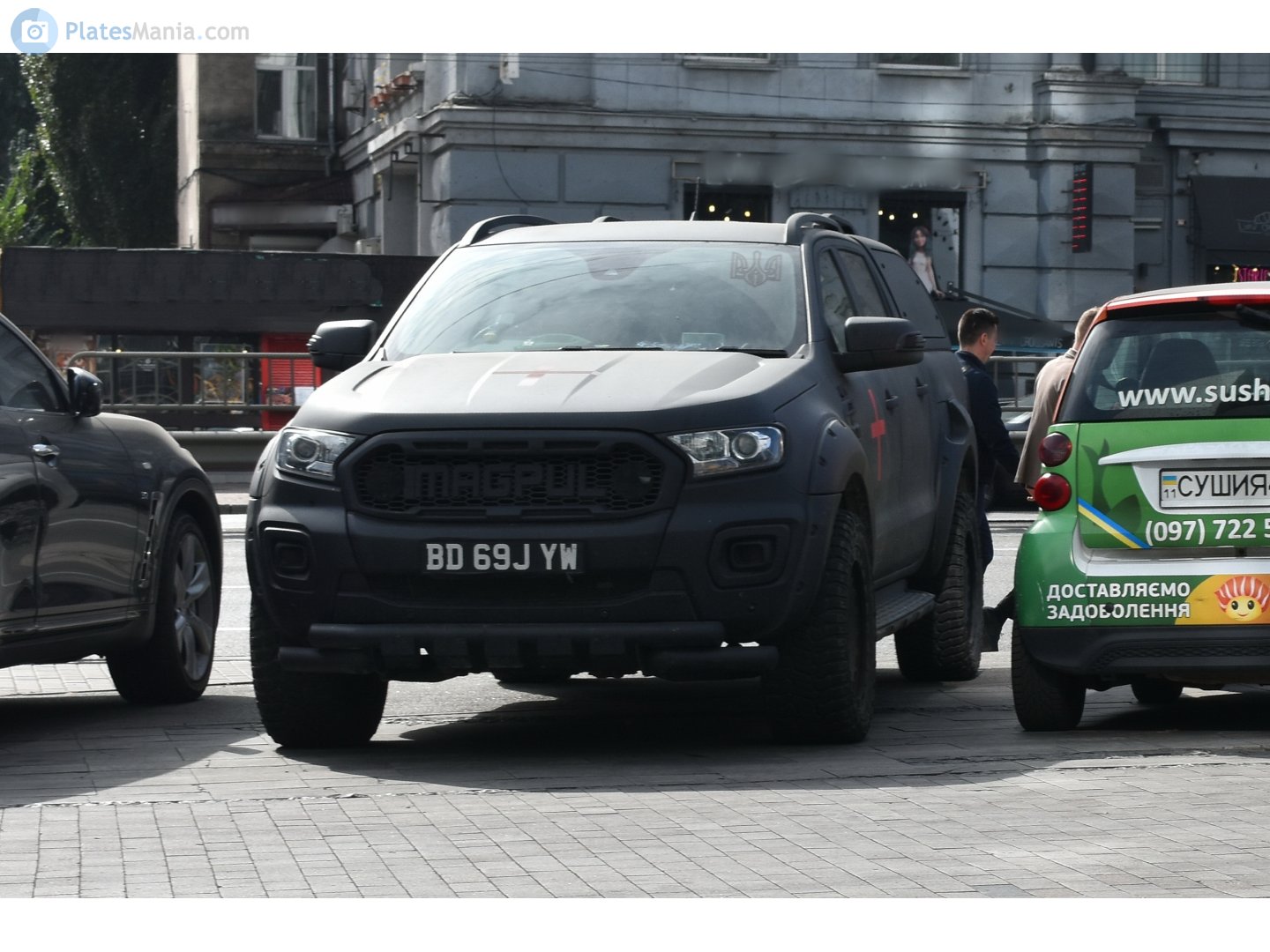 BD69JYW, Ford Ranger Global 3rd gen (P375/PX), 2011–2023