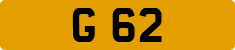 License plate of Gibraltar, Regular car plates (G 12345)