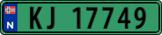 License plate of Norway, Commercial vehicles