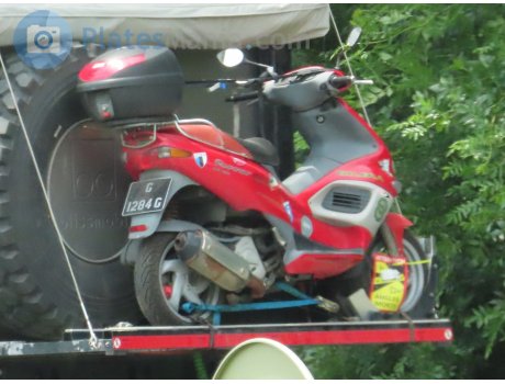 G 1284 G, Gilera Runner