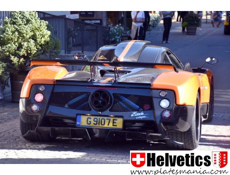 G 9107 E, Pagani Zonda