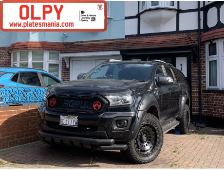 BD69 JYW, Ford Ranger