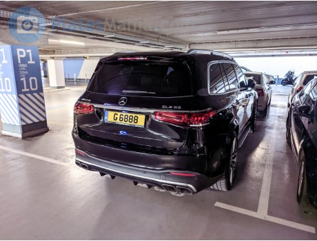 G 6888, Mercedes-Benz GLS-Klasse