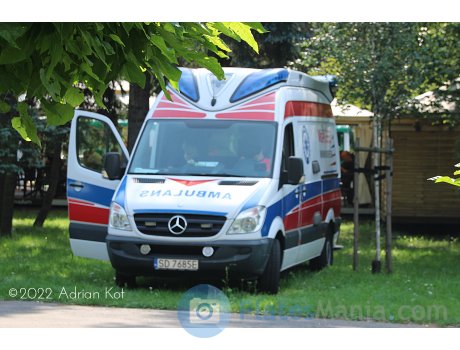 SD 7685E, Mercedes-Benz Sprinter