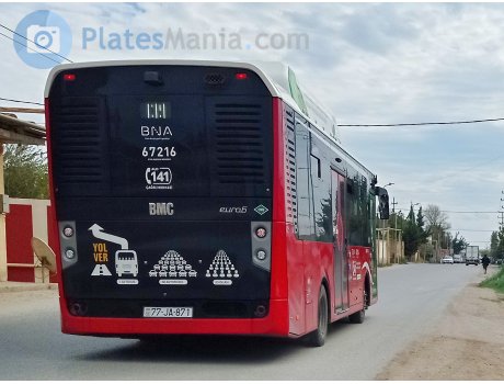 77 JA 871, BMC Neocity