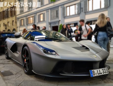 B LL 333, Ferrari LaFerrari