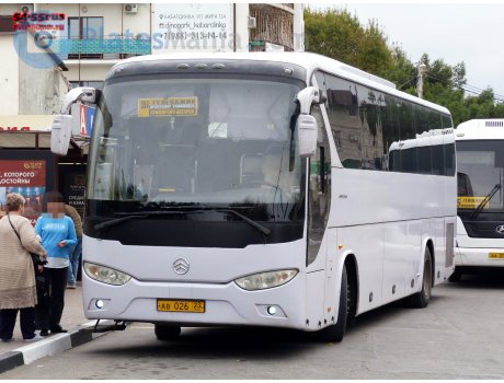 ав 026 23, Golden Dragon XML6127