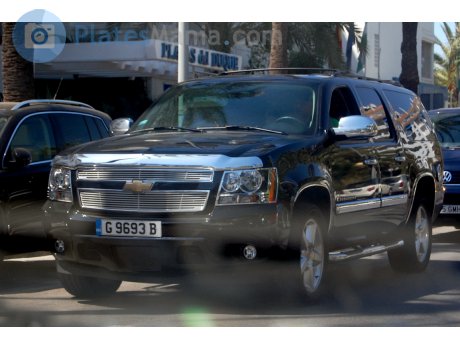 G 9693 B, Chevrolet Suburban