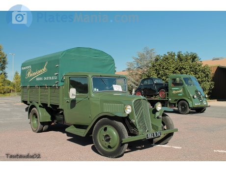 882 N 34, Citroёn Type 23