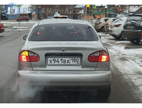 х941ва180, Daewoo Lanos