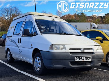 R954 OKV, Citroёn Dispatch