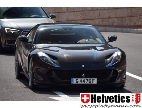 G 4476 F, Ferrari 812