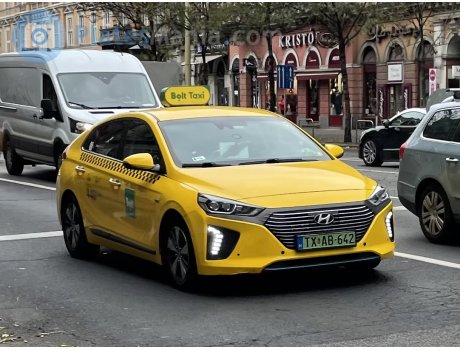 TX AB-642, Hyundai Ioniq