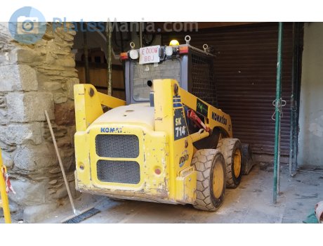 E 0008 BDJ, Komatsu SK-Series