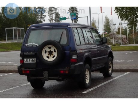 JLS-66, Mitsubishi Pajero