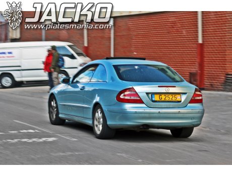 G 2525, Mercedes-Benz CLK-Klasse