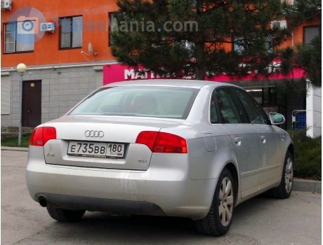 е735вв180, Audi A4