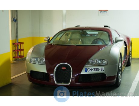 CN-888-BL, Bugatti Veyron