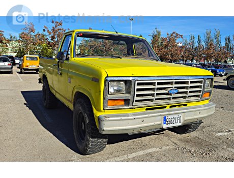 5562 LFD, Ford F-150