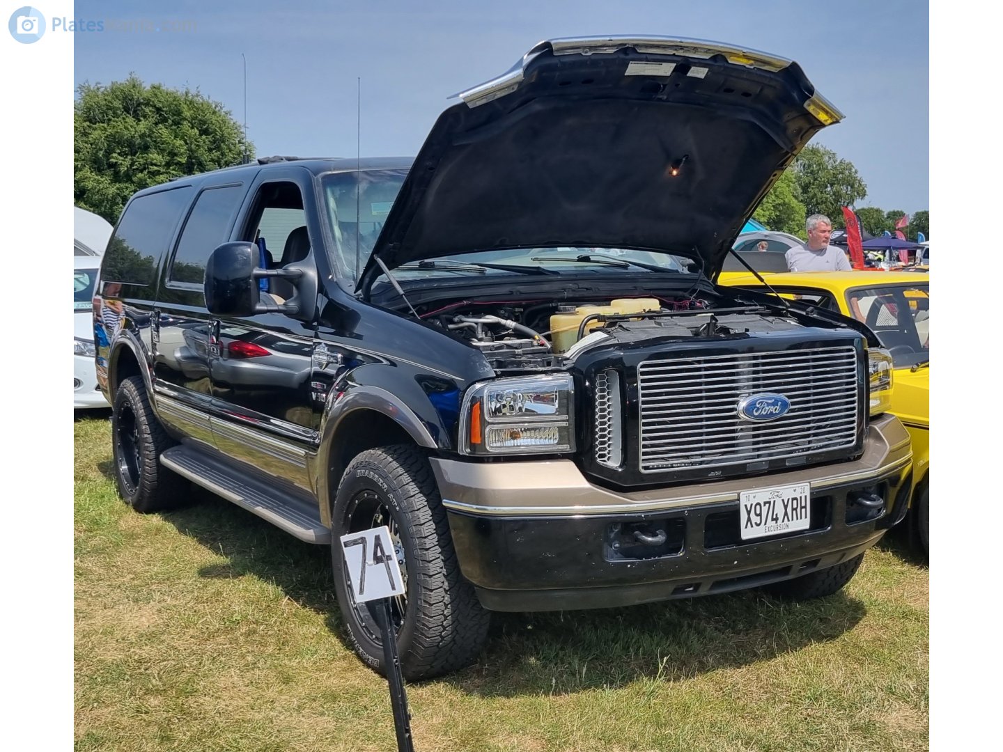 X974XRH, Ford Excursion 