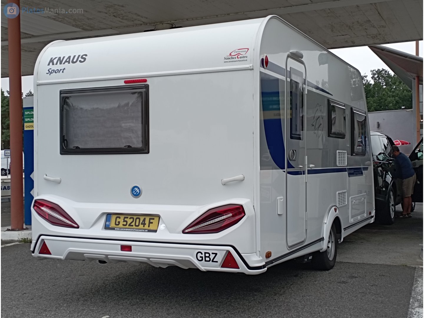 G 5204 F, Knaus Sport 