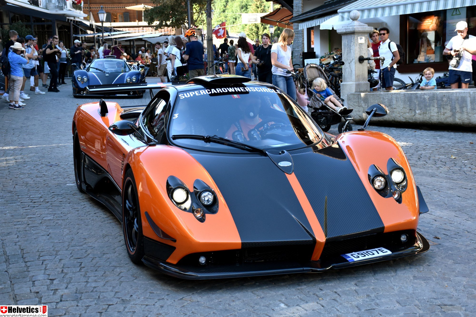 G 9107 E, Pagani Zonda Cinque, 2008–2009