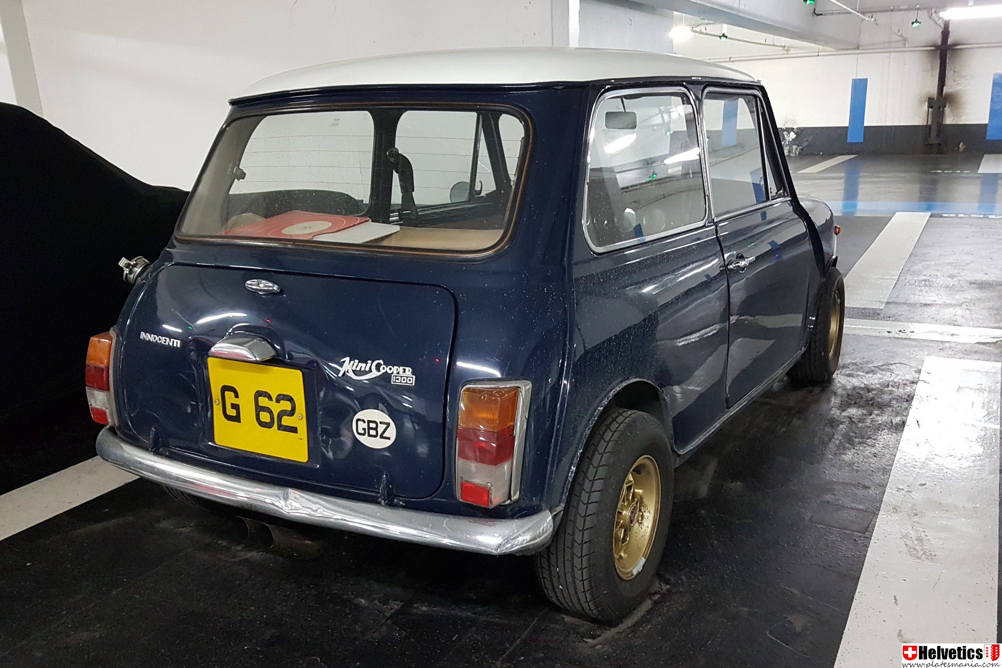 G 62, Innocenti Mini 