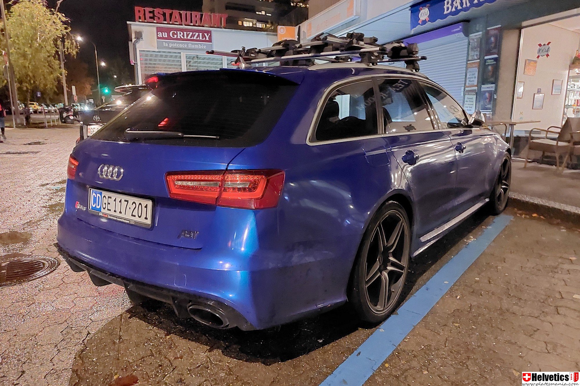 CD GE 117-201, Audi RS6 3rd gen (C7/4G5/4GD), 2013–2020