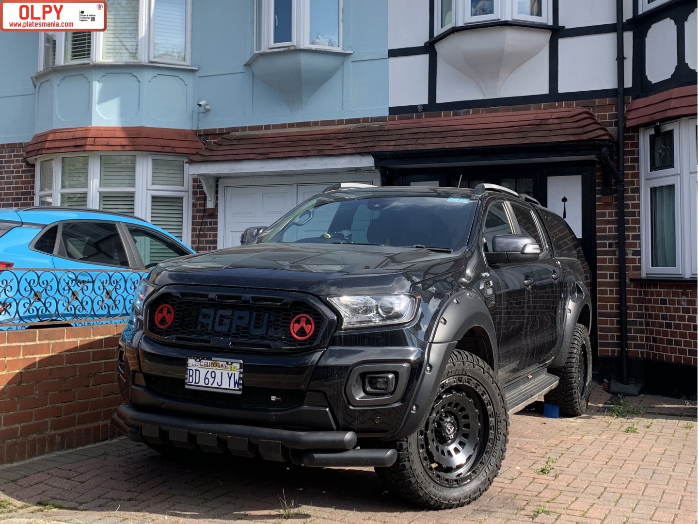 BD69JYW, Ford Ranger Global 3rd gen (P375/PX), 2011–2023