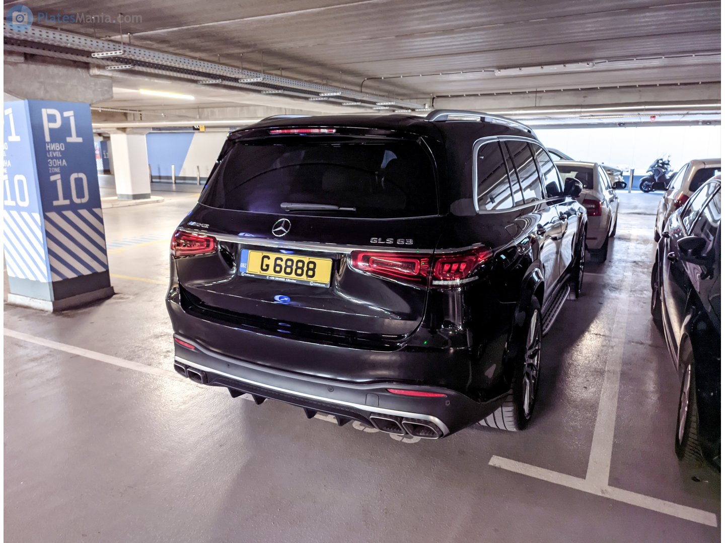 G 6888, Mercedes-Benz GLS-Klasse 2nd gen (X167), 2019–2023