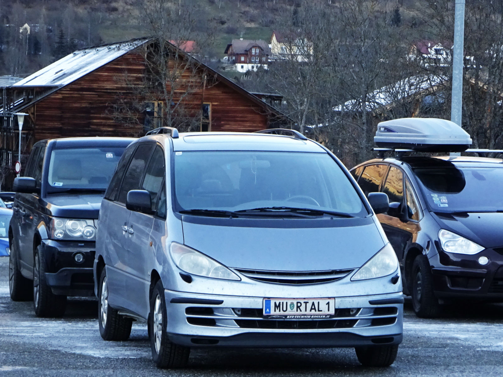 MU RTAL 1, Toyota Previa 2nd gen (R30/R40), 2000–2007