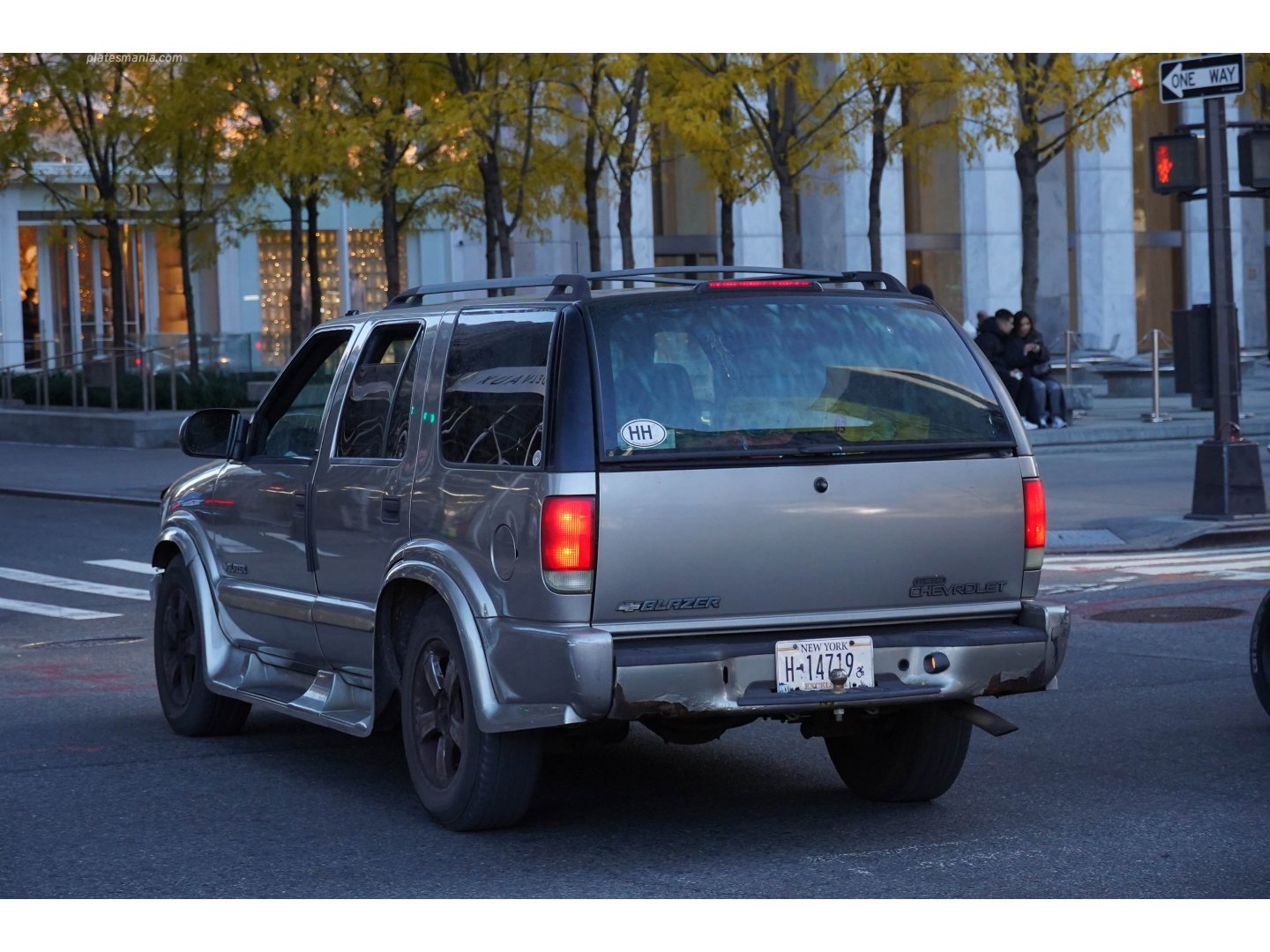 H-14719, Chevrolet Blazer 2nd gen S-10 Blazer 5-door SUV (GMT330), 1994–2005