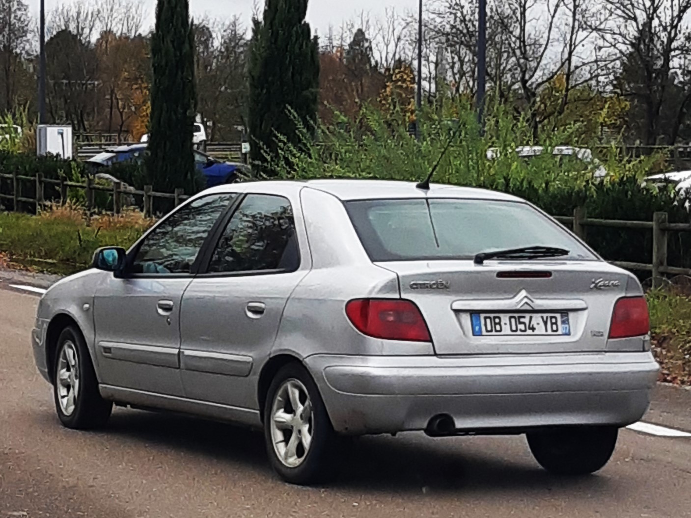 DB-054-YB, Citroёn Xsara 1st gen 5-door Hatch (N7), facelift, 2000–2004 (–2005 for CN-market)