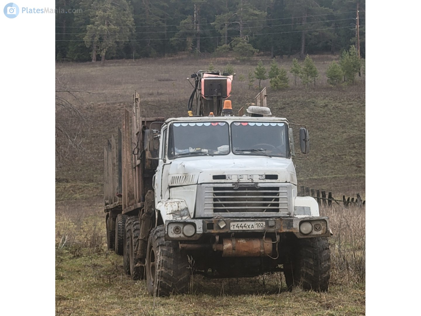 т 444 ха 102, KrAZ 6501 