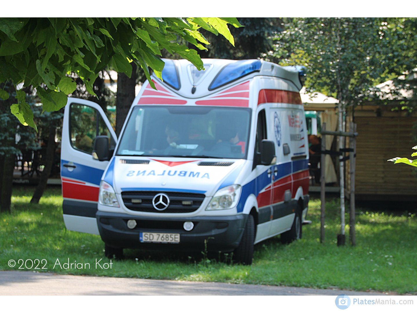 SD 7685E, Mercedes-Benz Sprinter 2nd gen (W906), 2006–2013