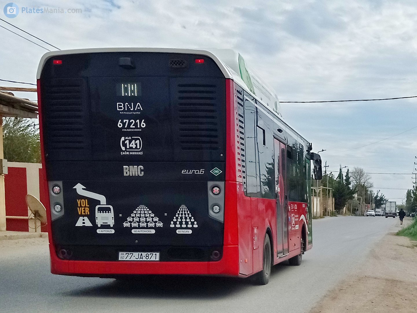 77 JA 871, BMC Neocity 