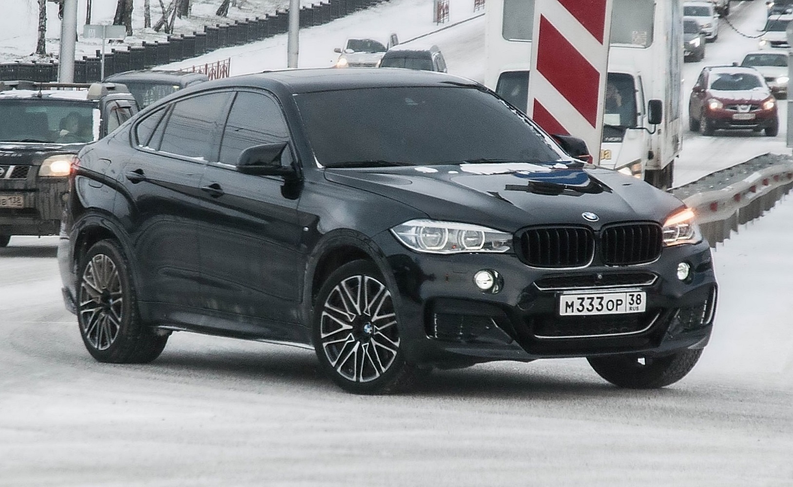 м 333 ор 38, BMW X6 2nd gen (F16), 2014–2019