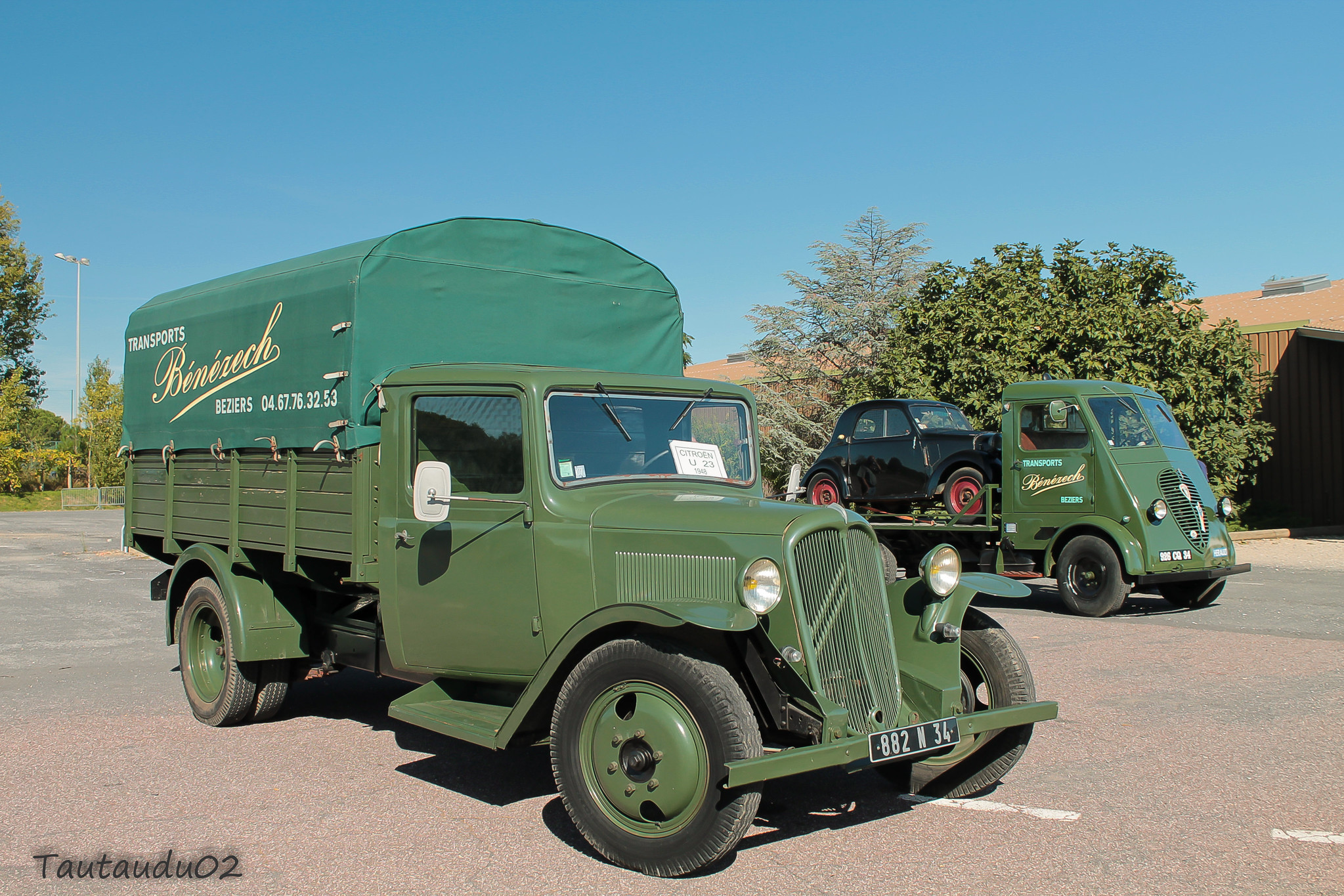 882 N 34, Citroёn Type 23 