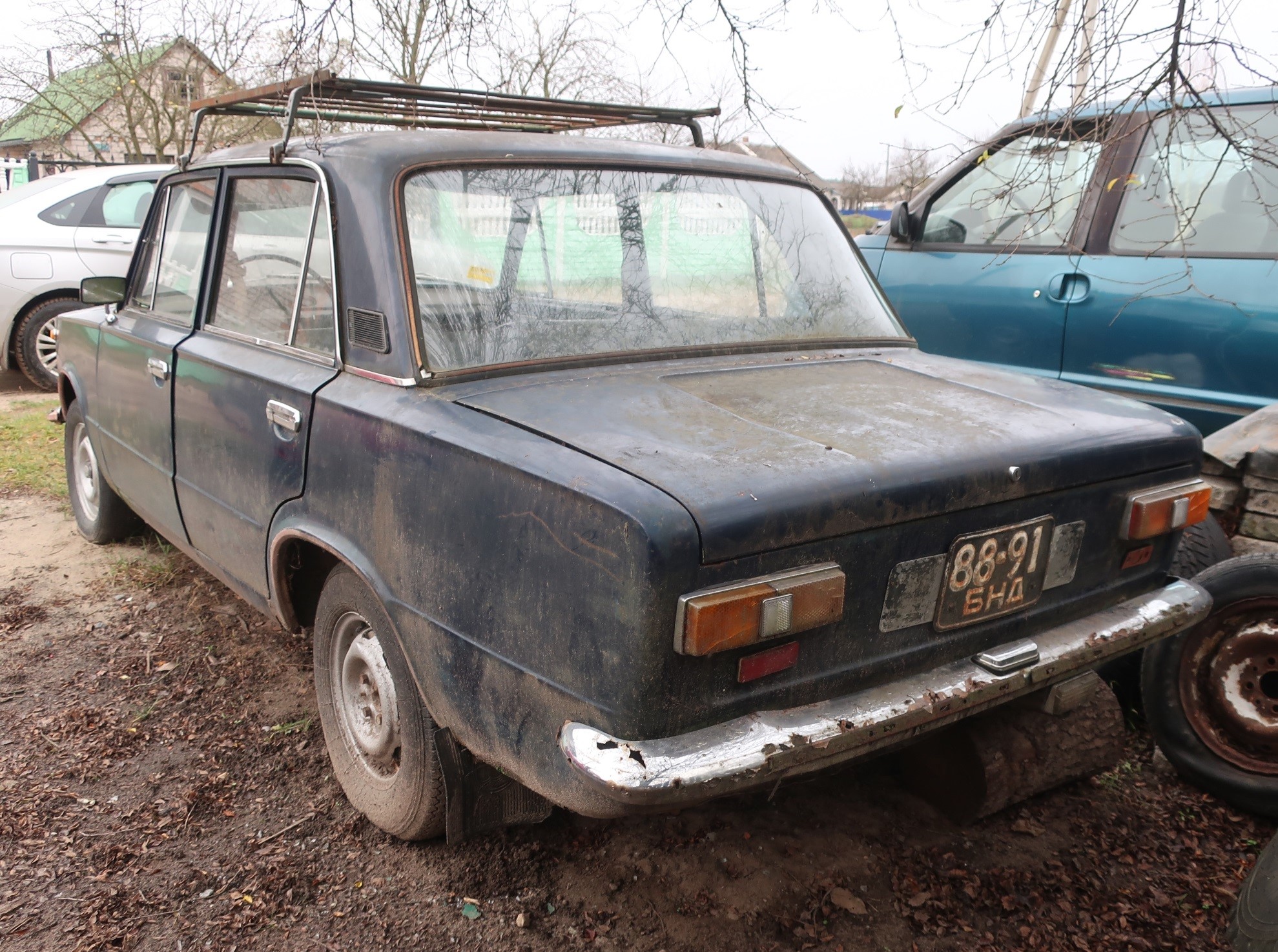 8891 БНД, Lada (VAZ) 2101 21011/21013, 1974–1988