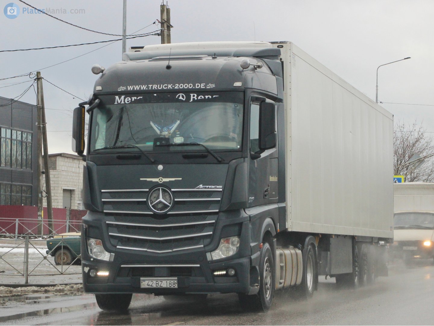 42 BZ 188, Mercedes-Benz Actros 3rd gen (MP4/MP5), 2011–